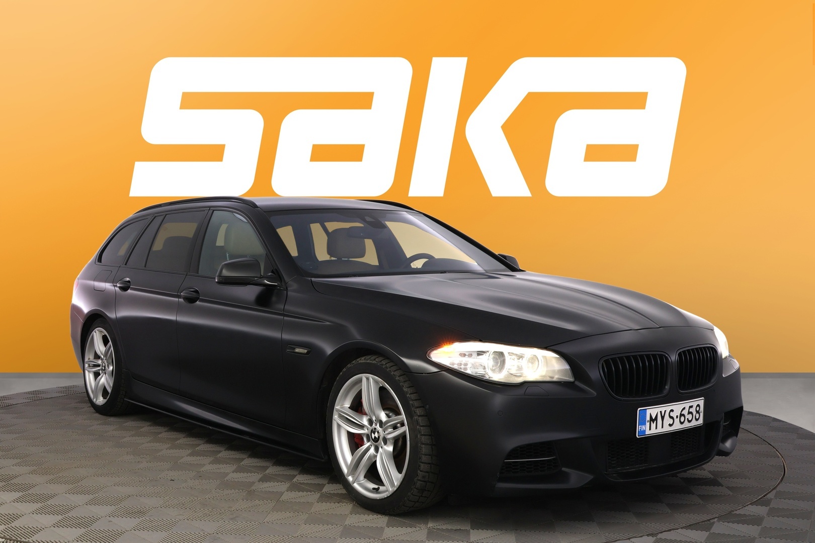 BMW 550 2013