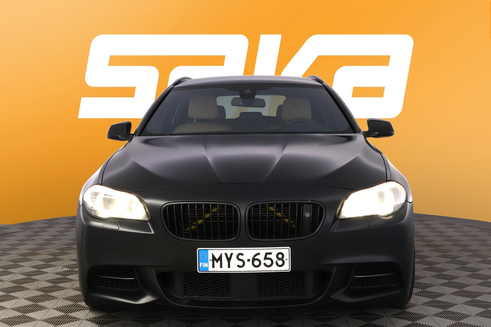BMW 550 2013