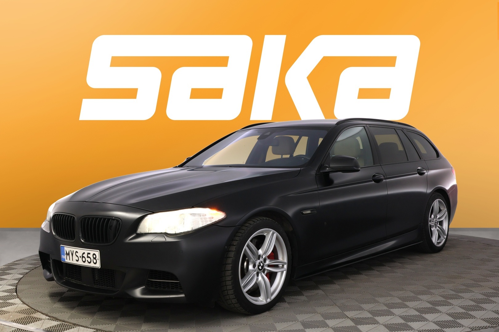 BMW 550 2013