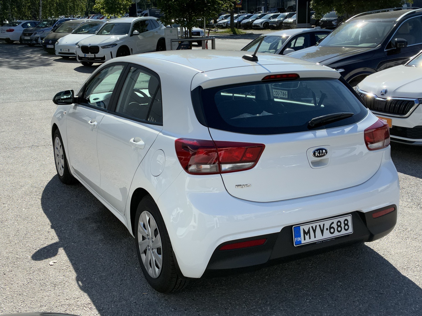 KIA Rio 2021