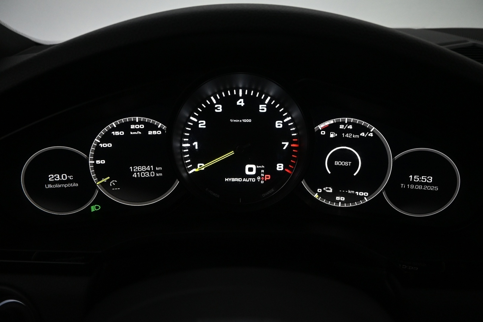 PORSCHE Cayenne 2020