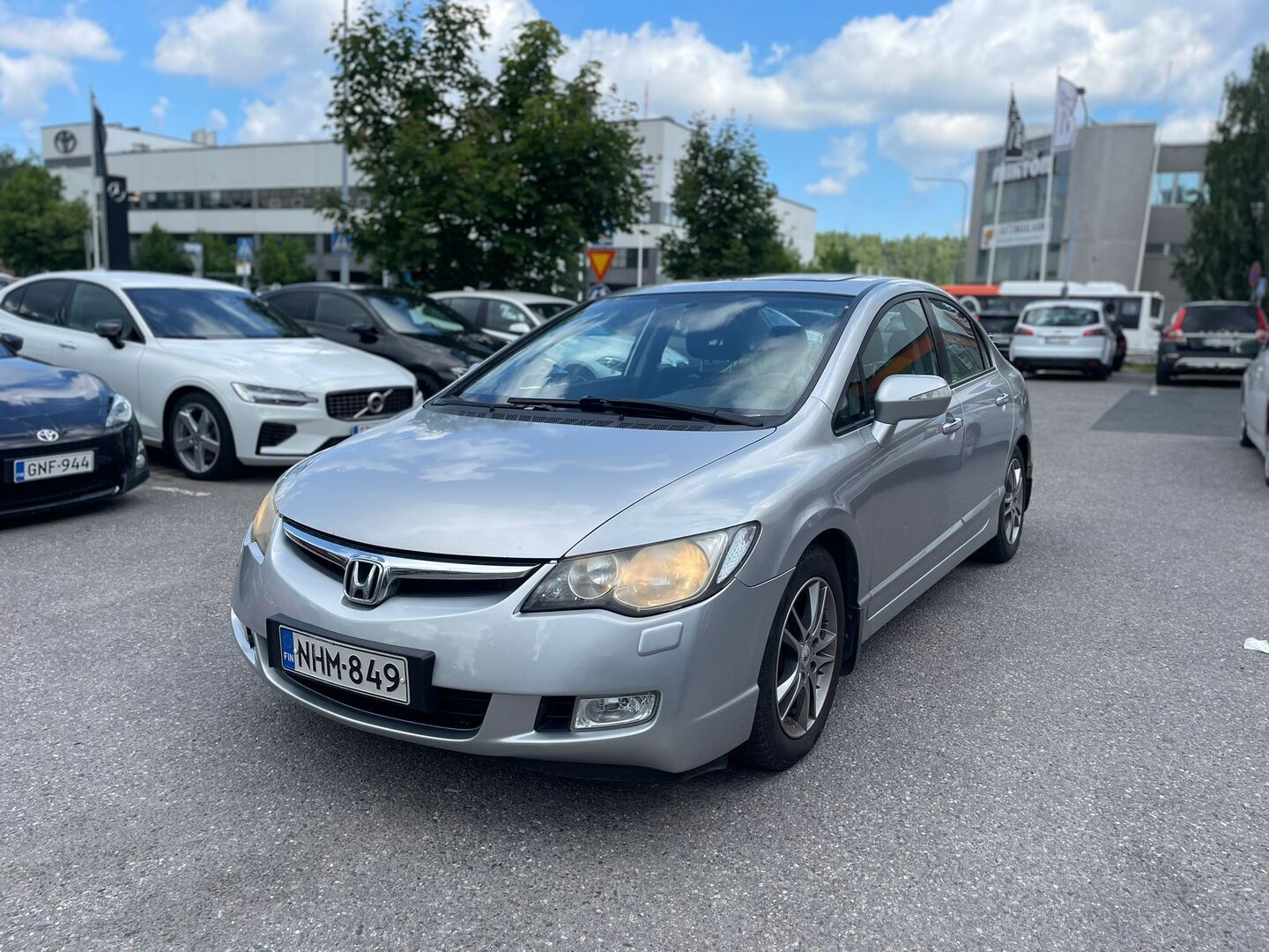HONDA Civic 2008