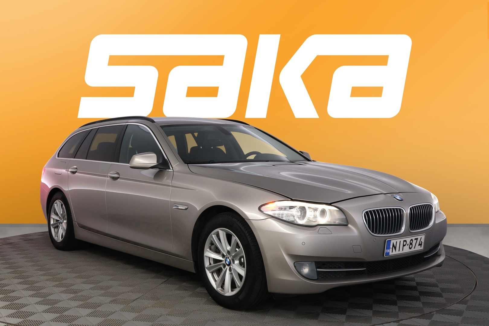 BMW 525 2013