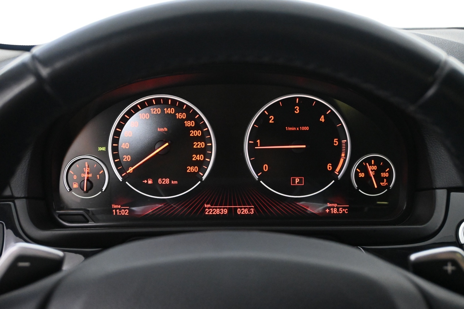 BMW 525 2013