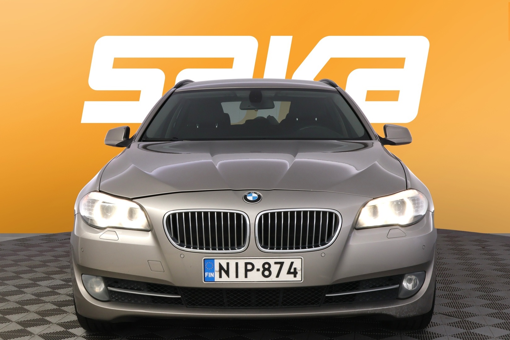 BMW 525 2013