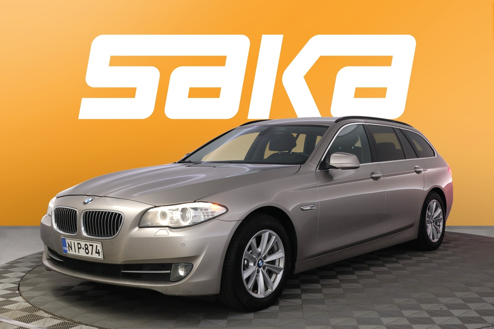 BMW 525 2013