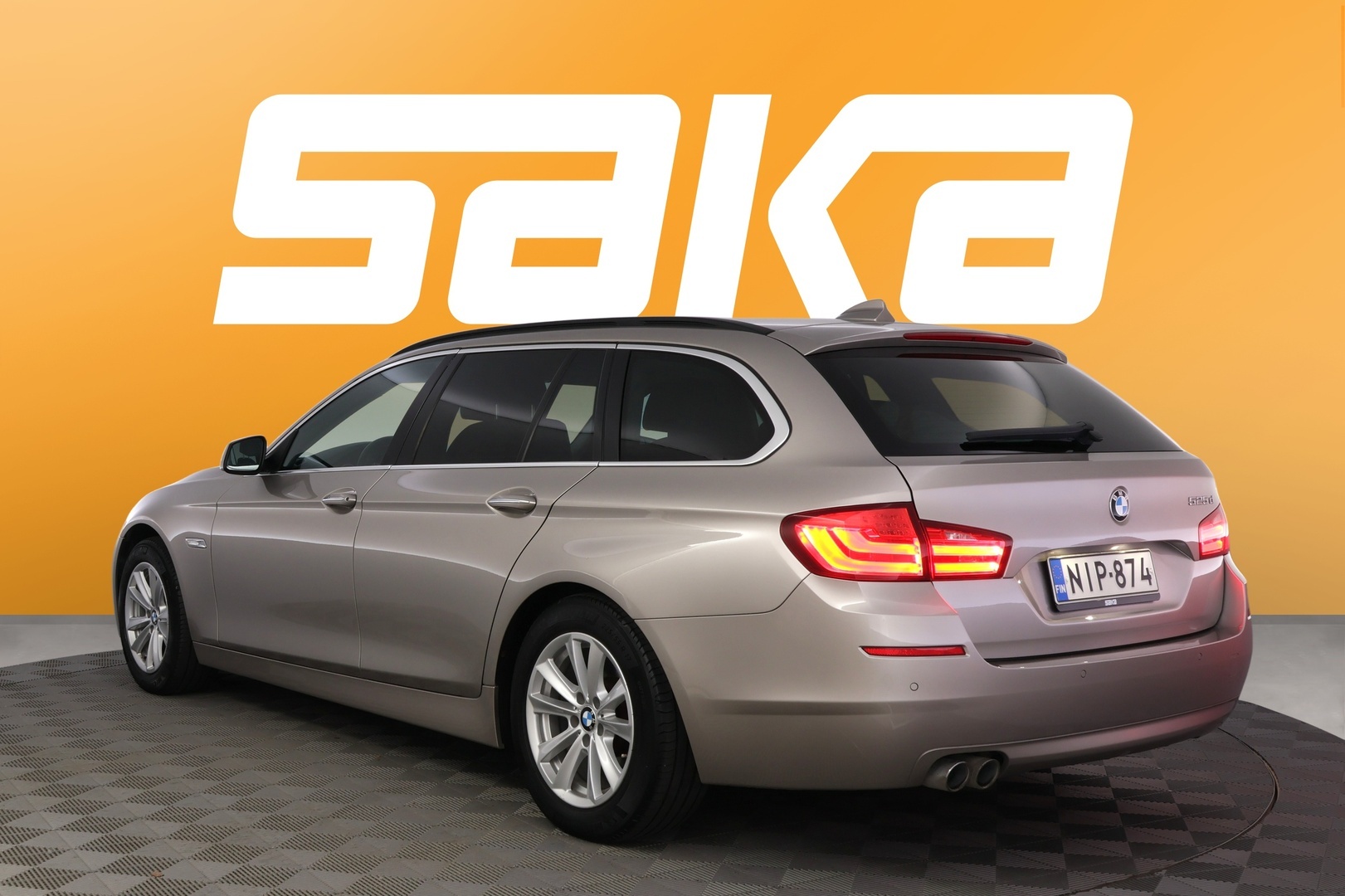 BMW 525 2013