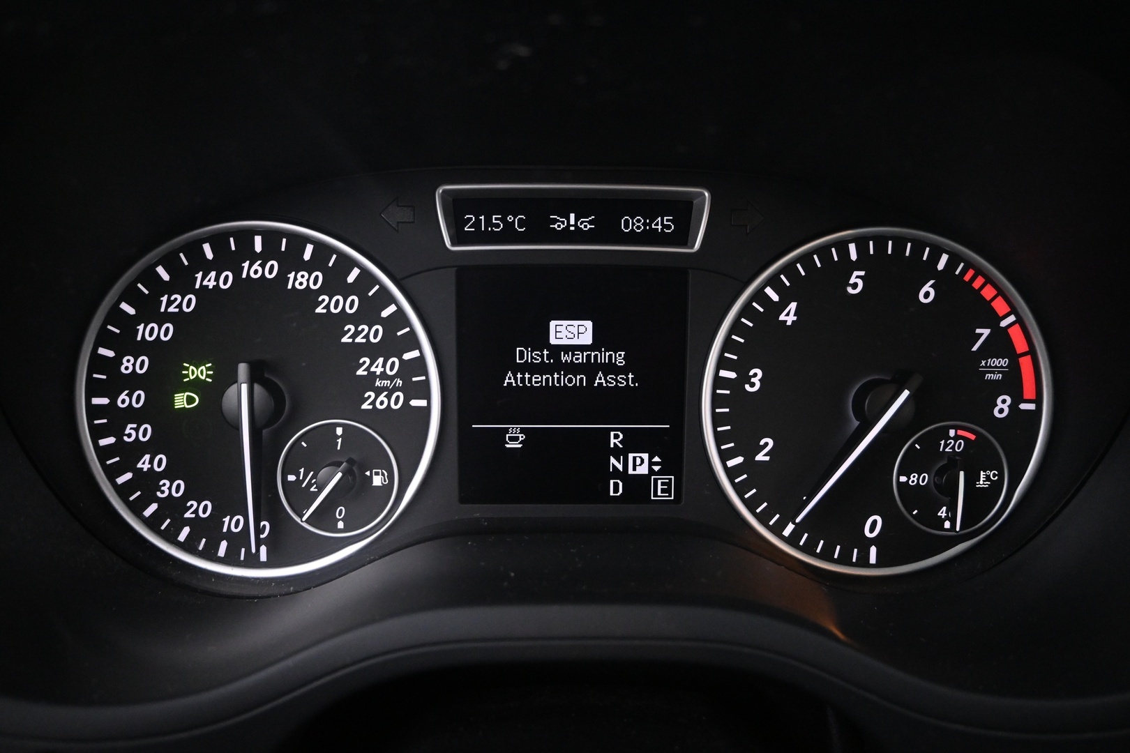 MERCEDES-BENZ B 2012