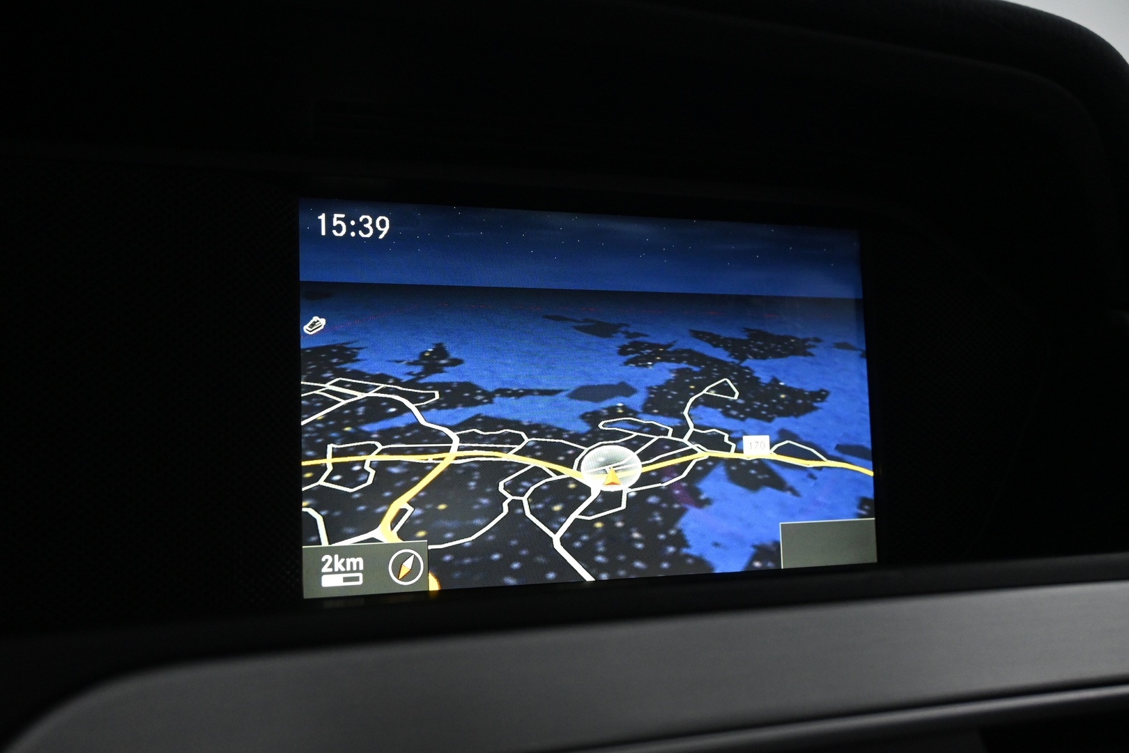 MERCEDES-BENZ C 2012