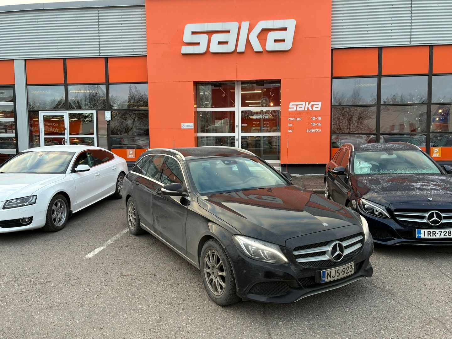 MERCEDES-BENZ C 2015