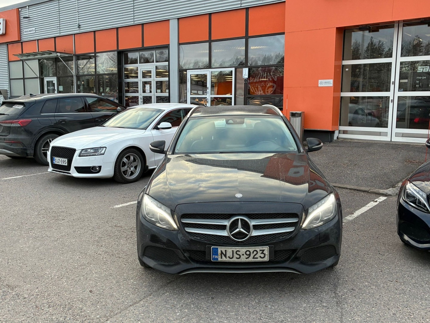 MERCEDES-BENZ C 2015