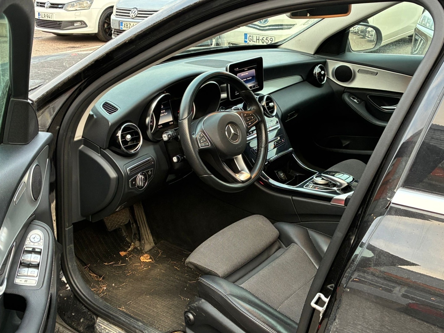 MERCEDES-BENZ C 2015