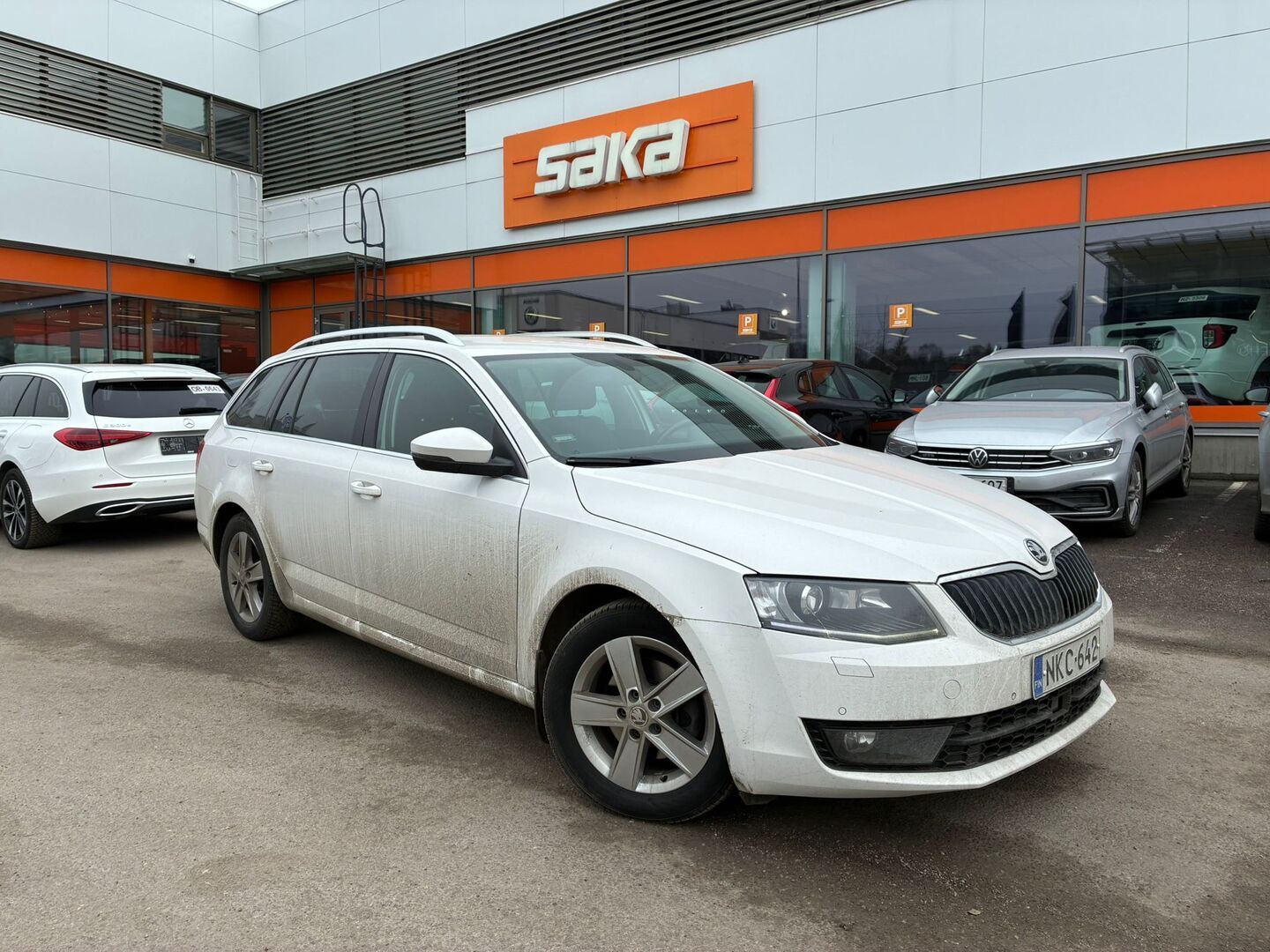 SKODA Octavia 2016