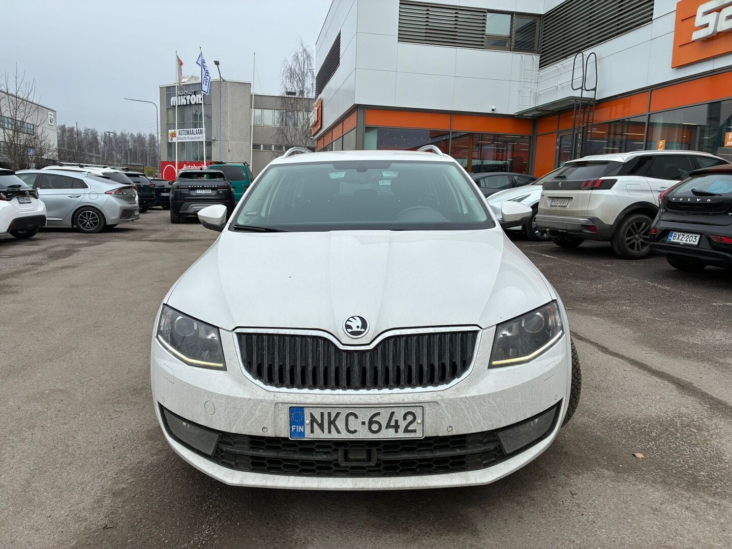 SKODA Octavia 2016