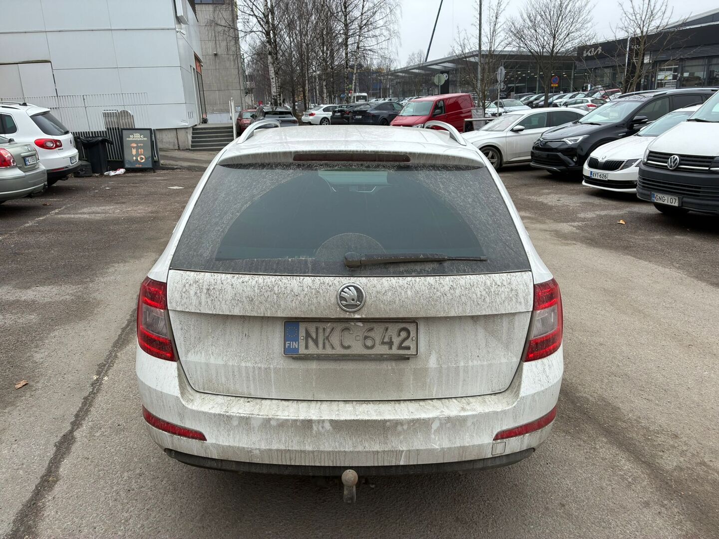 SKODA Octavia 2016