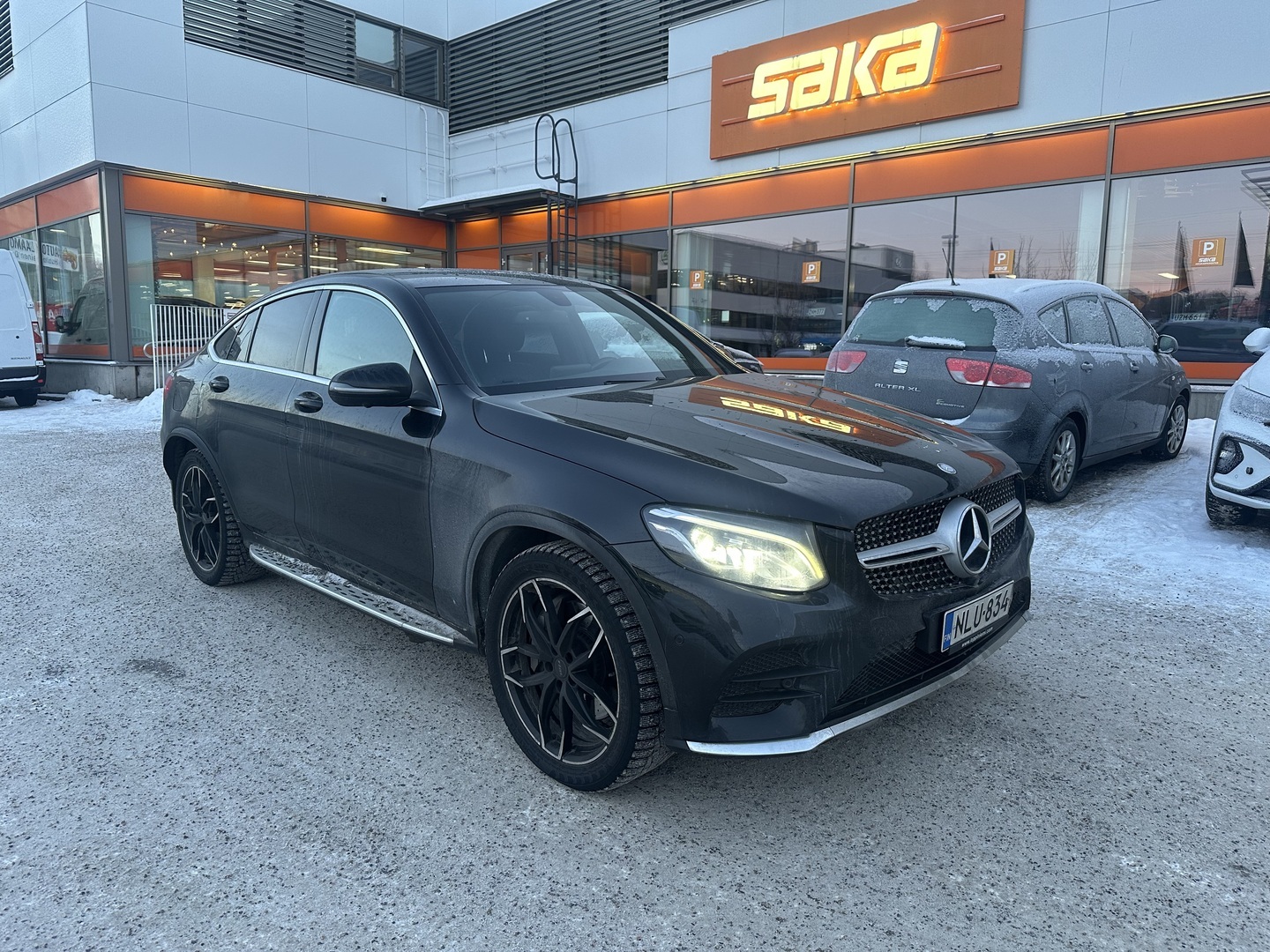 MERCEDES-BENZ GLC 2017