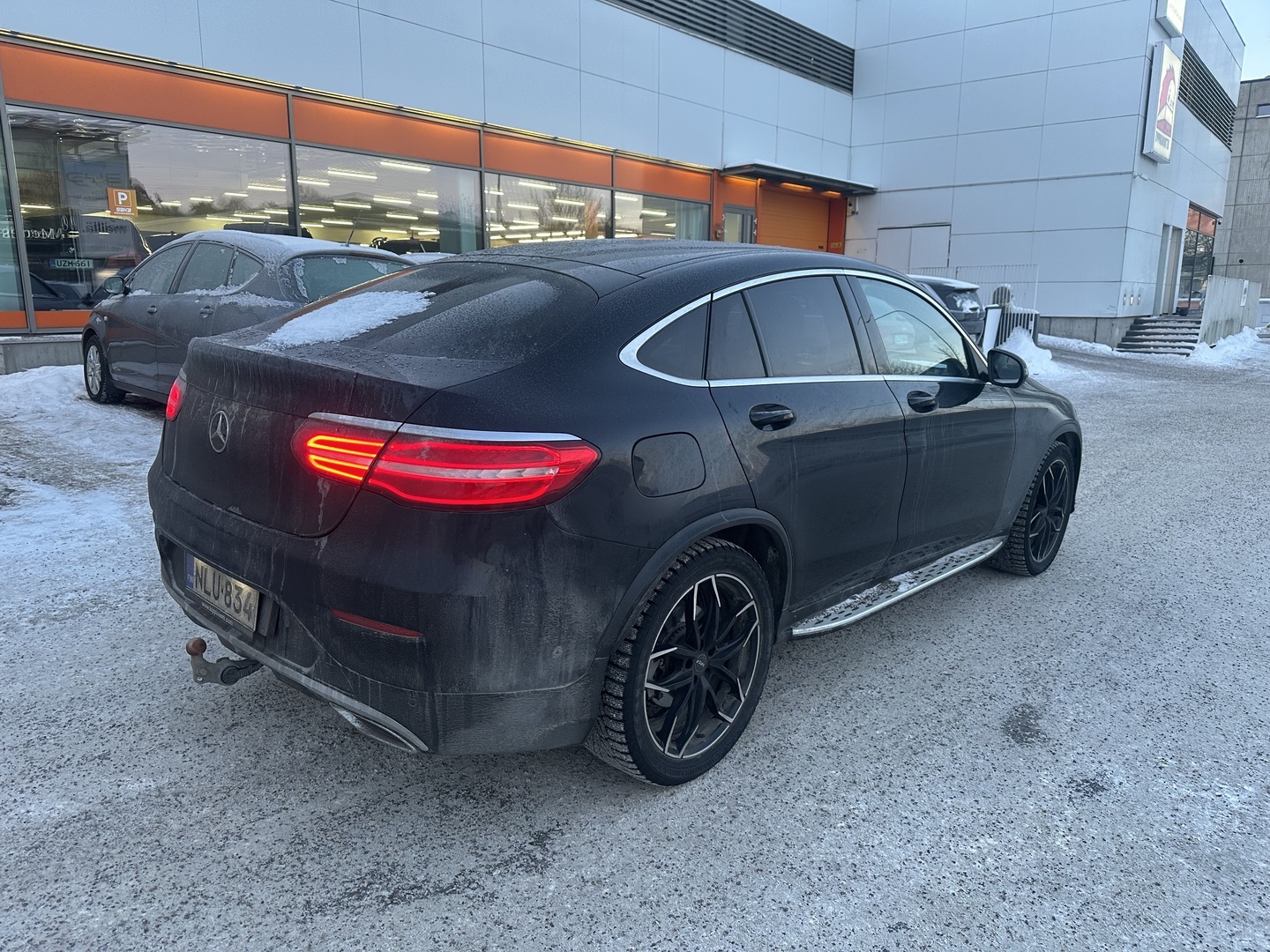 MERCEDES-BENZ GLC 2017