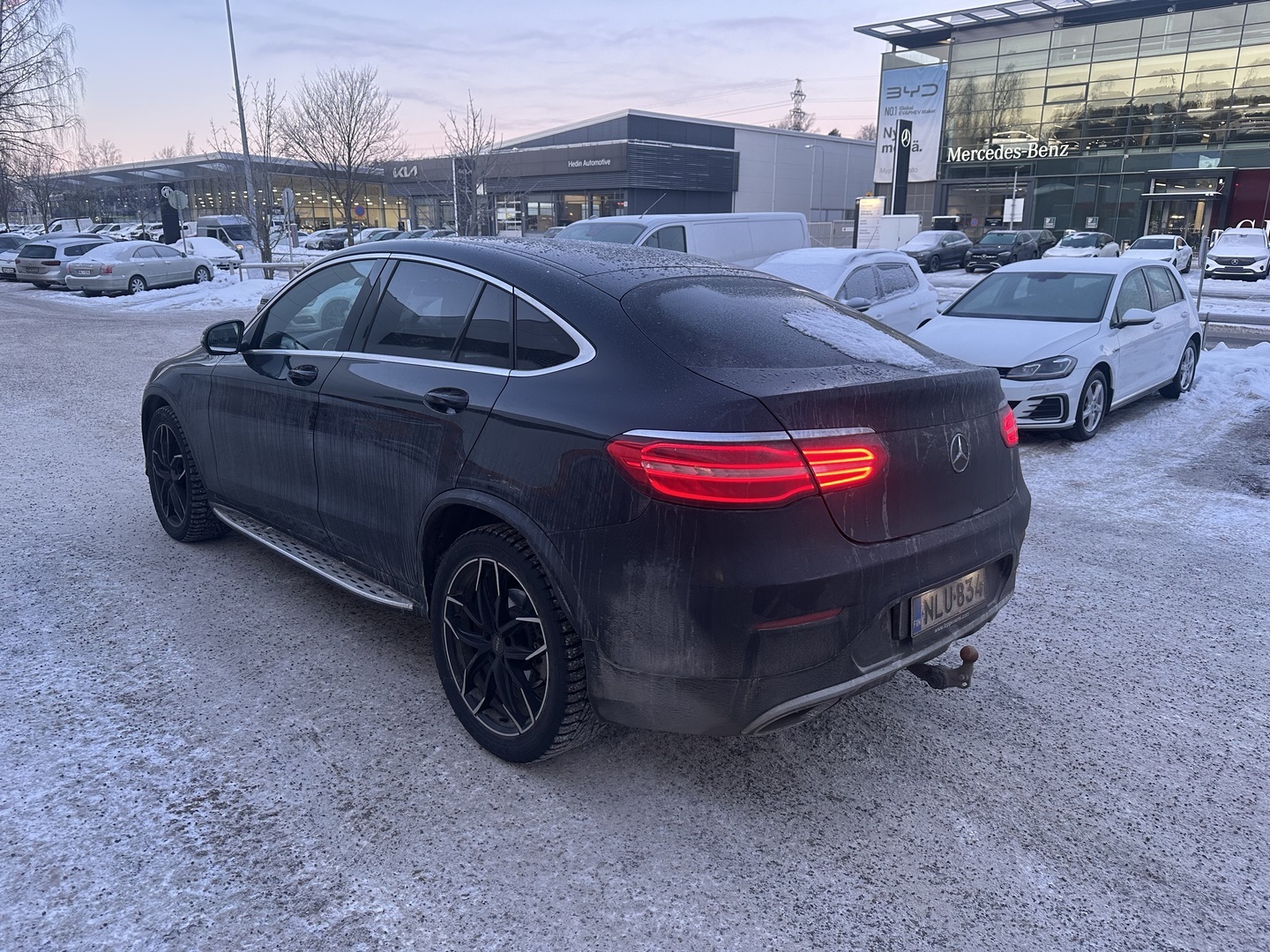 MERCEDES-BENZ GLC 2017