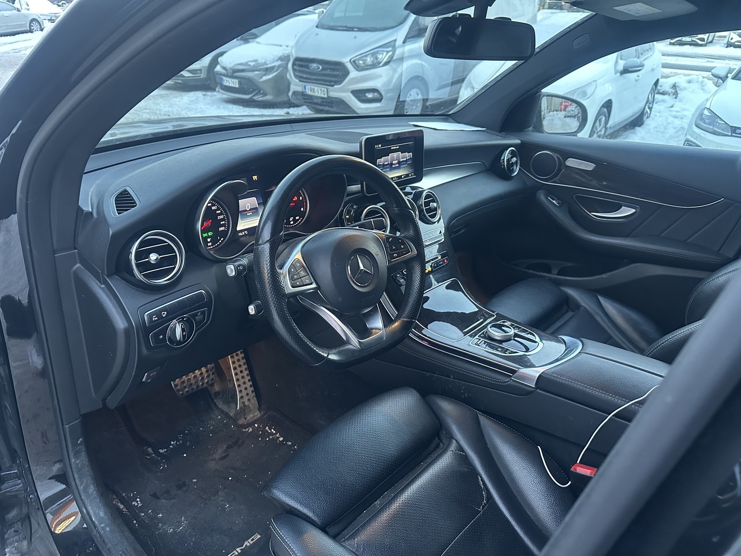 MERCEDES-BENZ GLC 2017