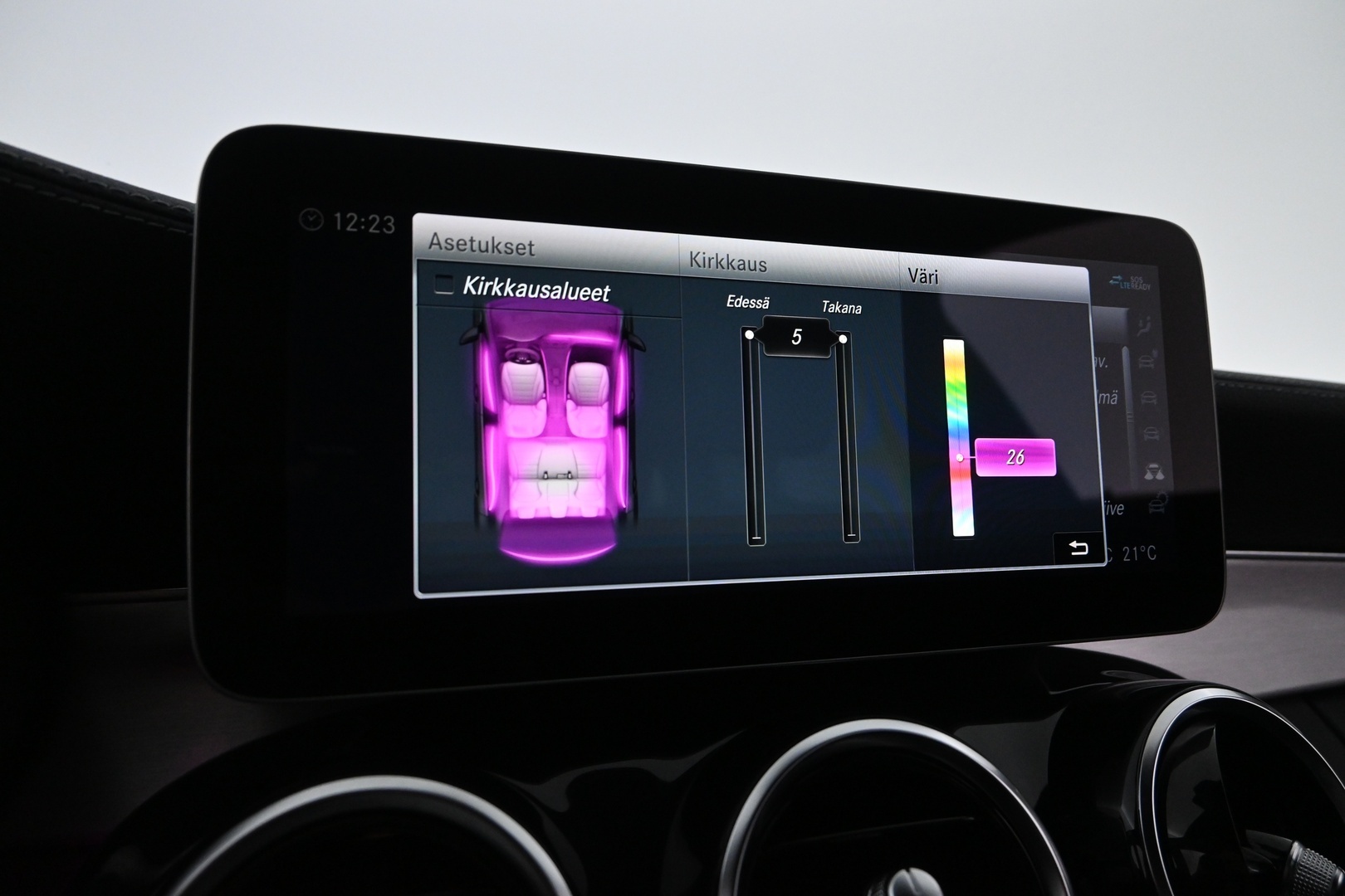 MERCEDES-BENZ C 2021