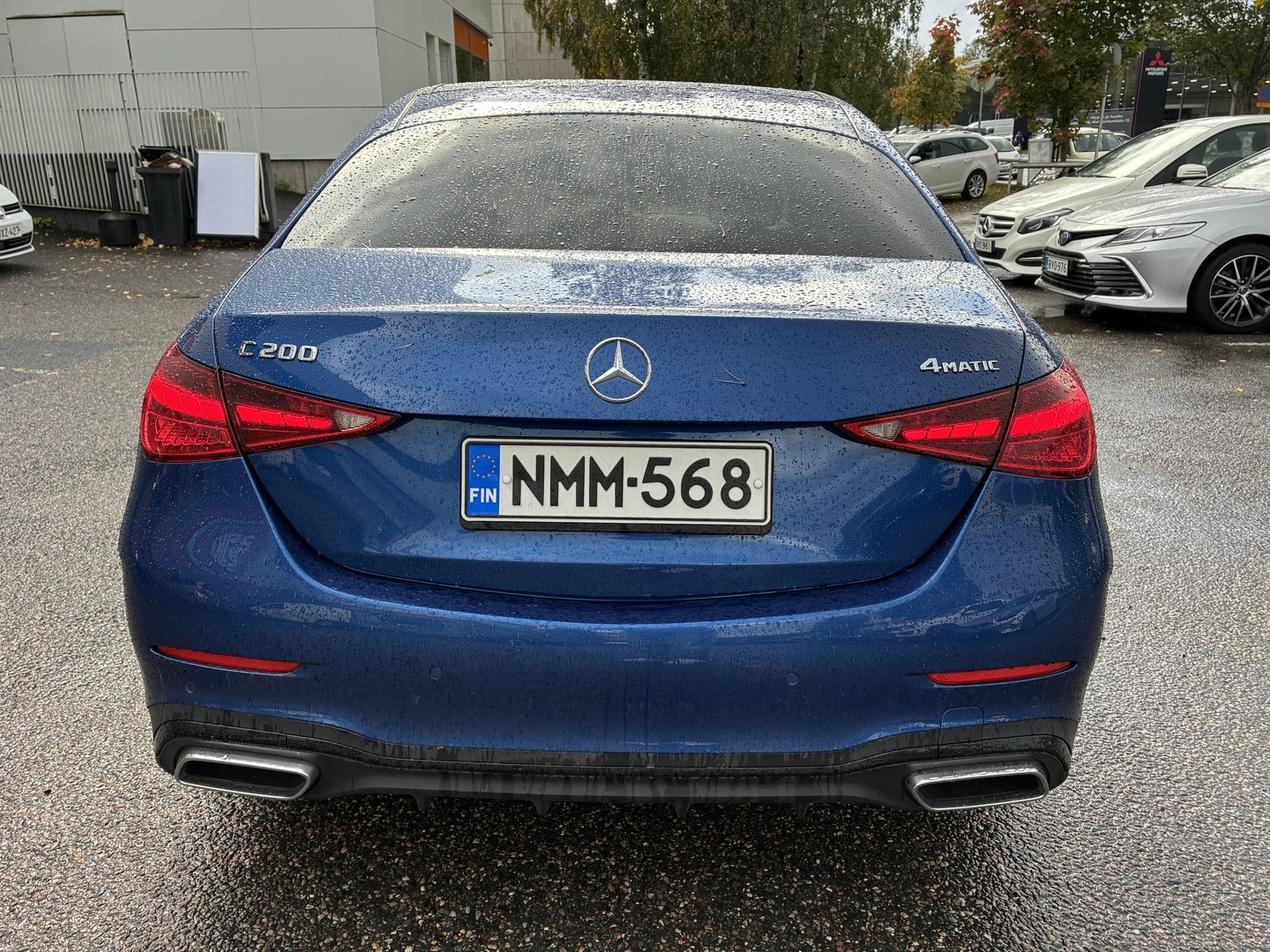 MERCEDES-BENZ C 2022