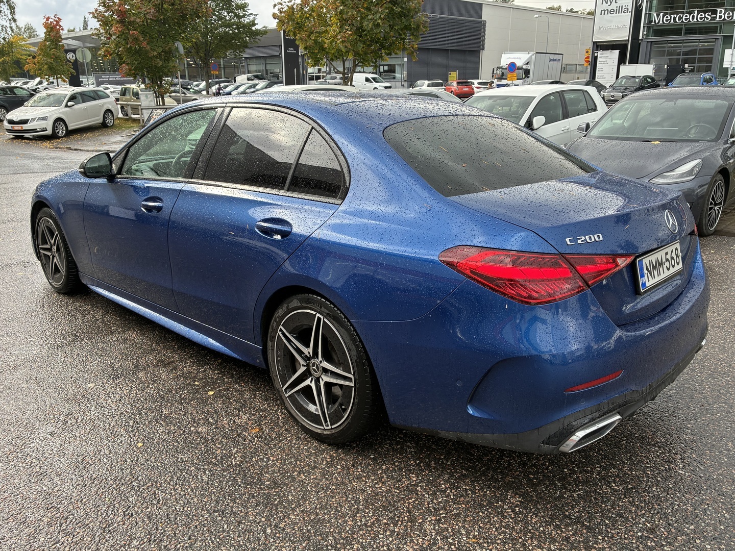 MERCEDES-BENZ C 2022