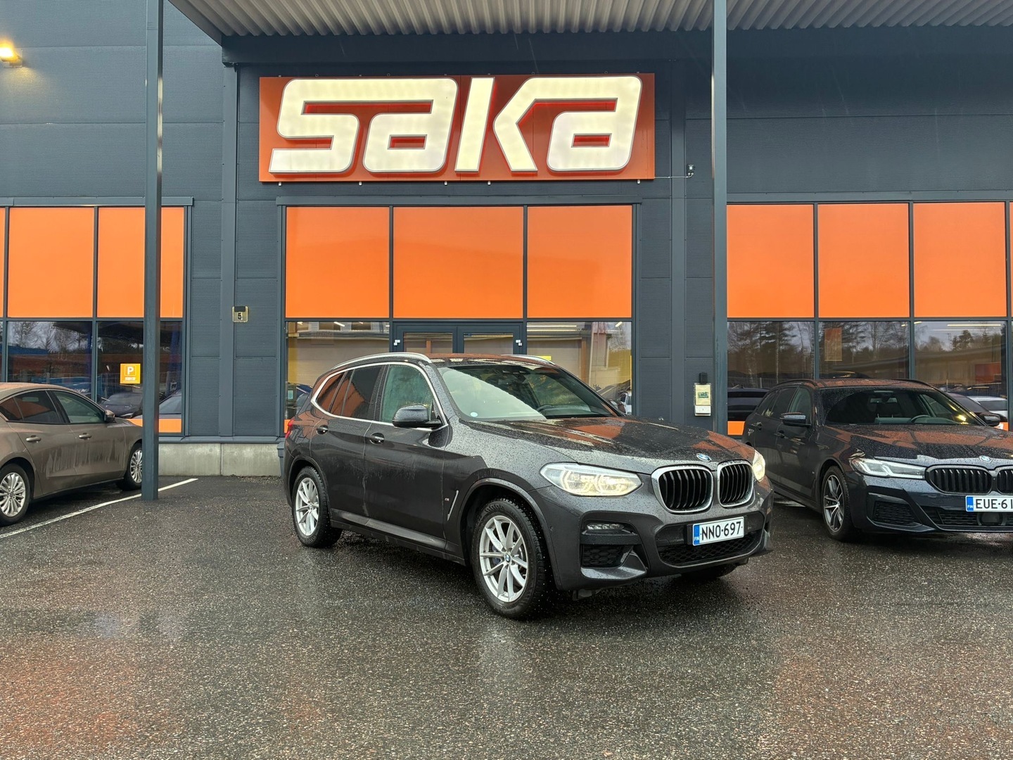 BMW X3 2021