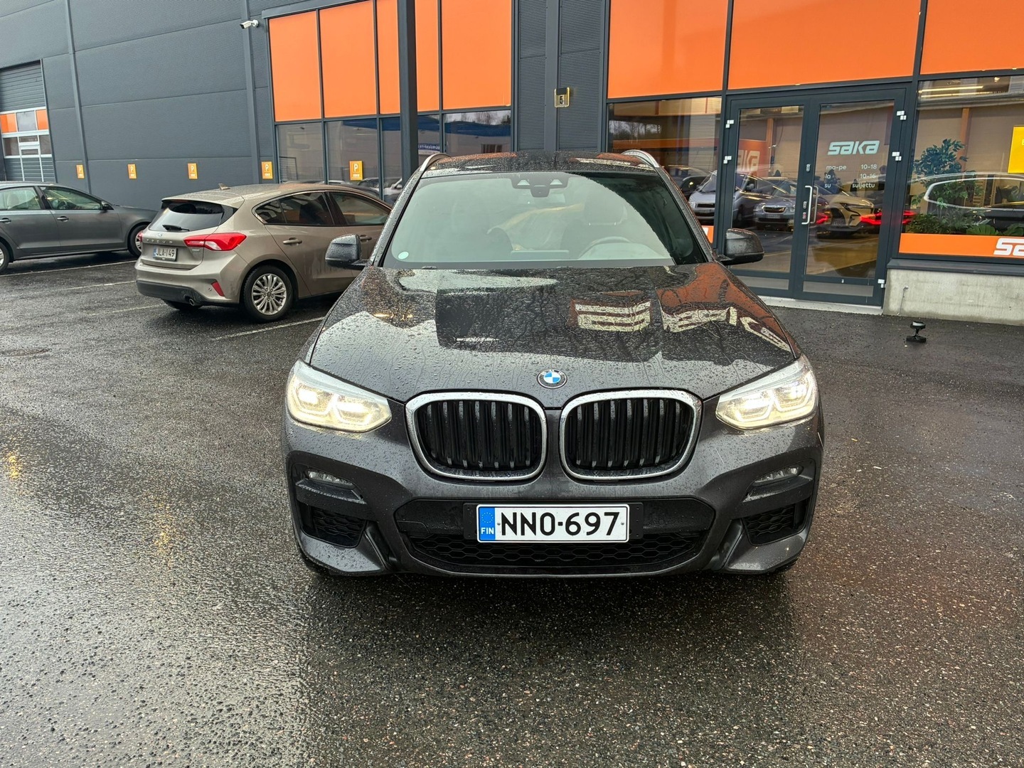BMW X3 2021