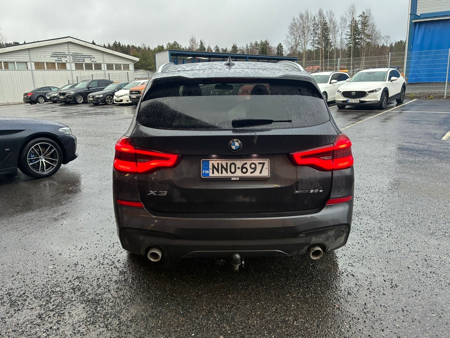 BMW X3 2021