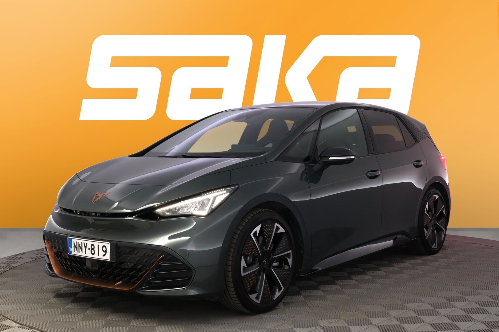 CUPRA Born 2025