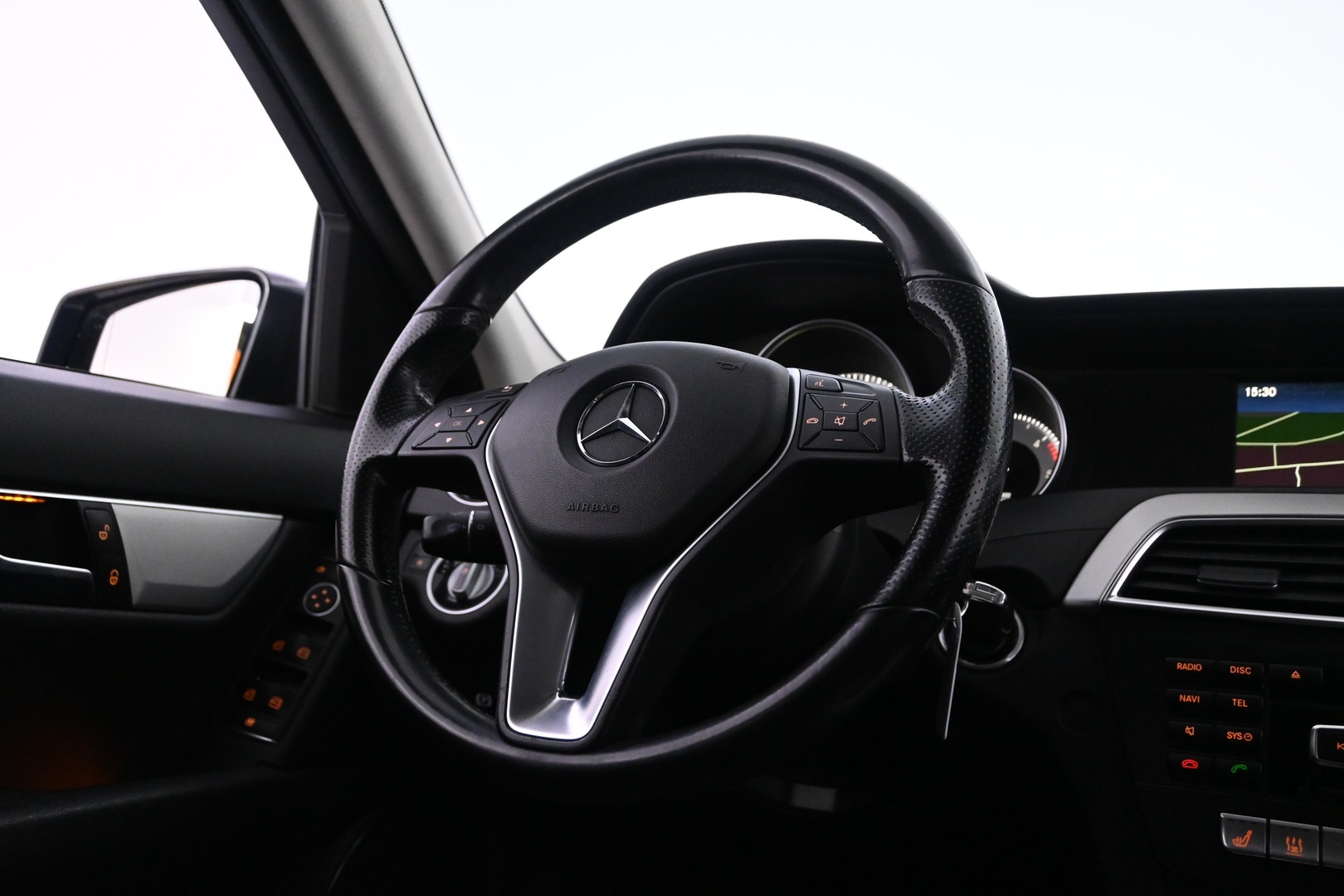 MERCEDES-BENZ C 2012