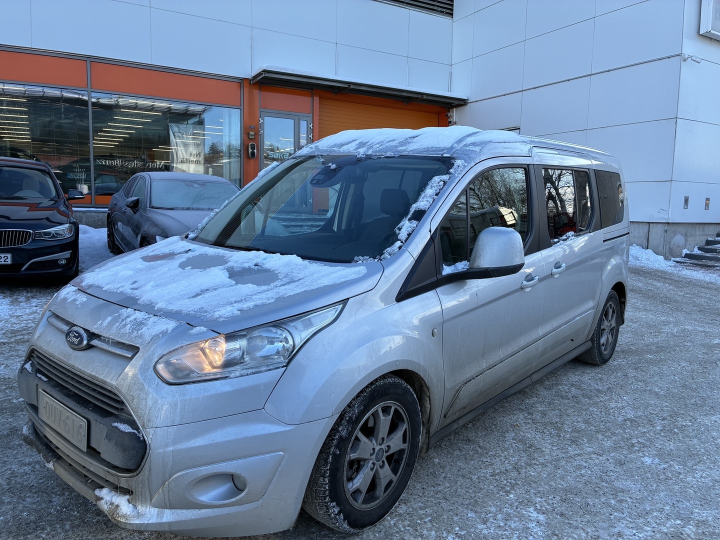 FORD Grand Tourneo Connect 2015