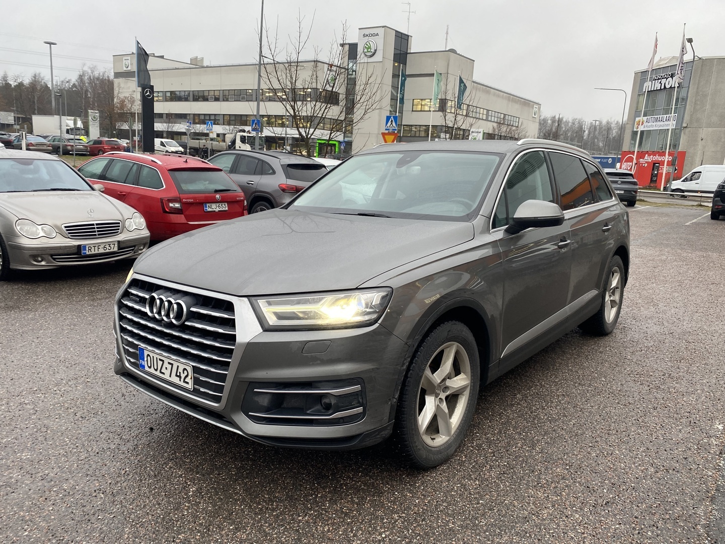 AUDI Q7 2016