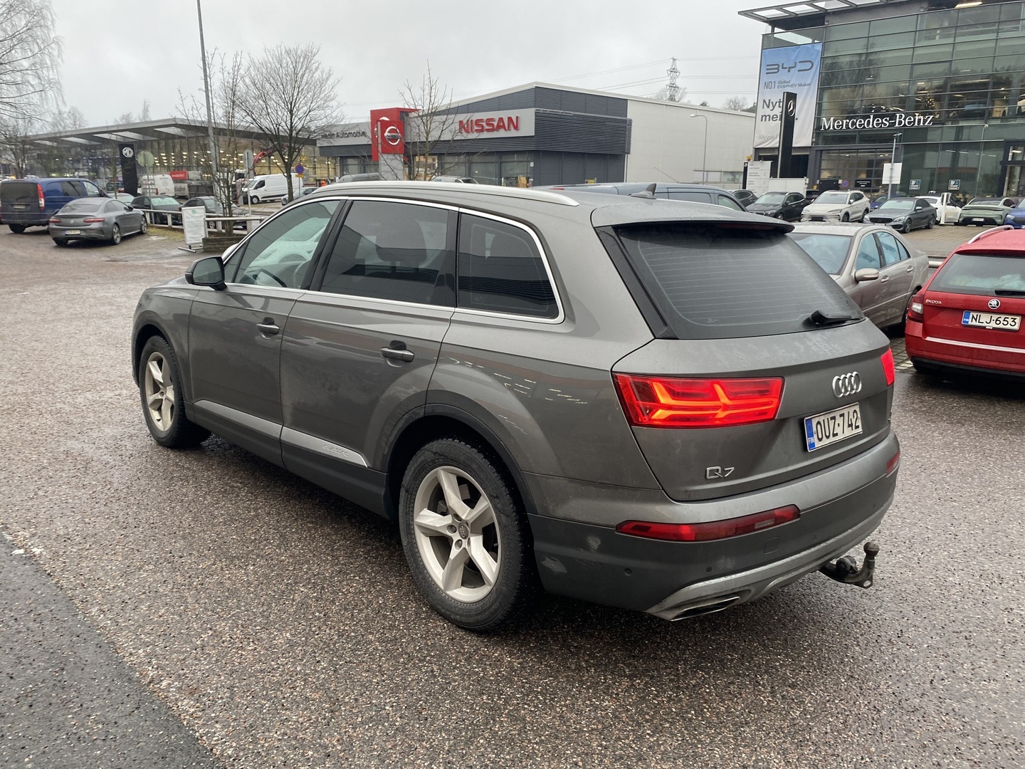 AUDI Q7 2016