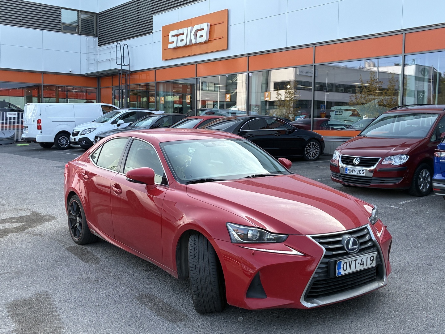 LEXUS IS 2017
