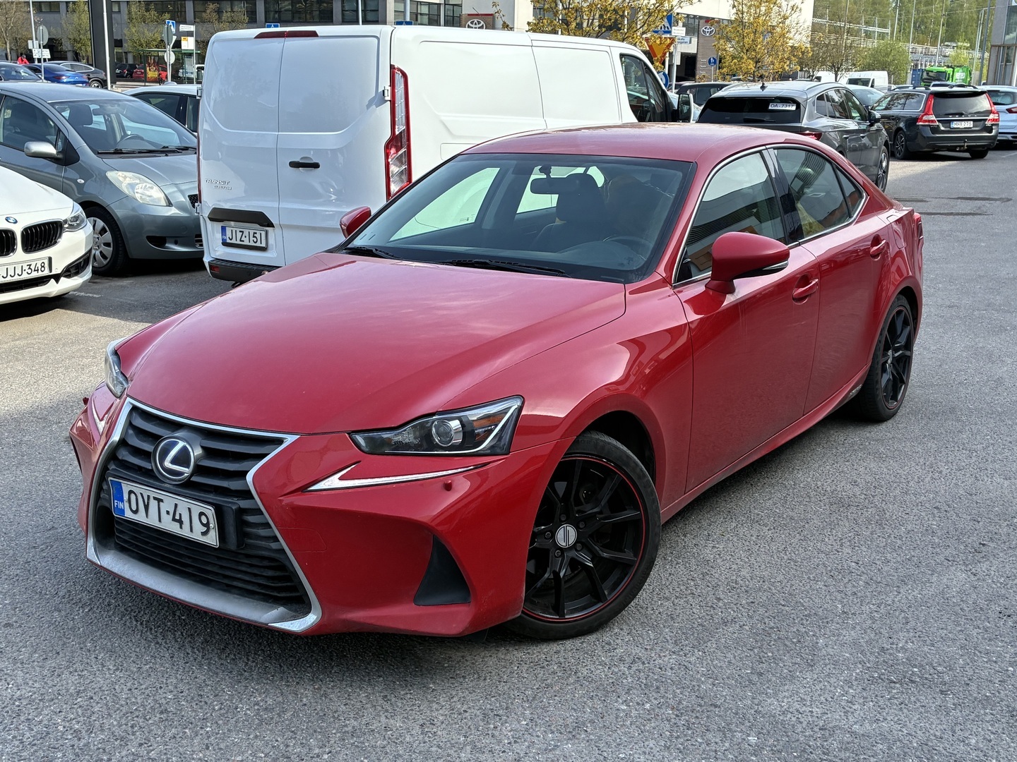 LEXUS IS 2017