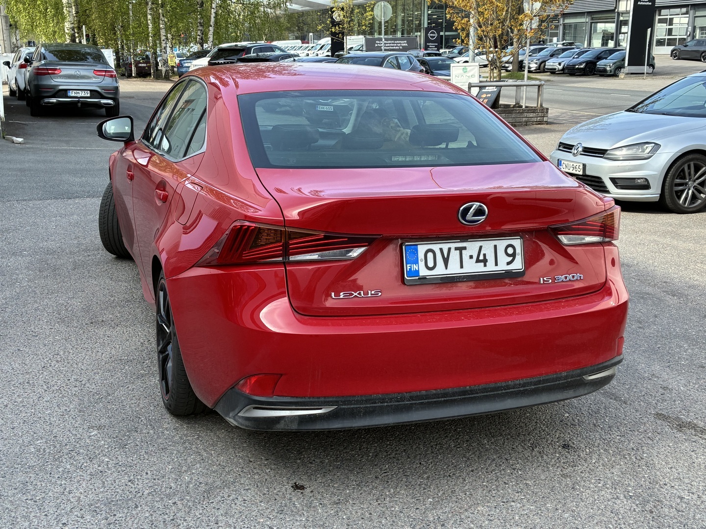 LEXUS IS 2017