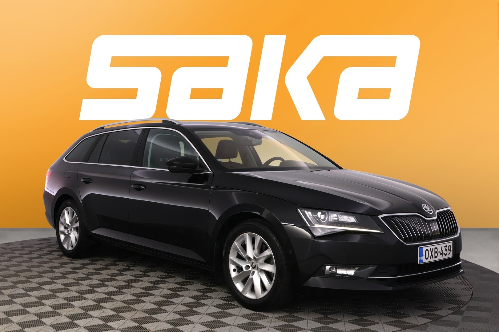SKODA Superb 2018