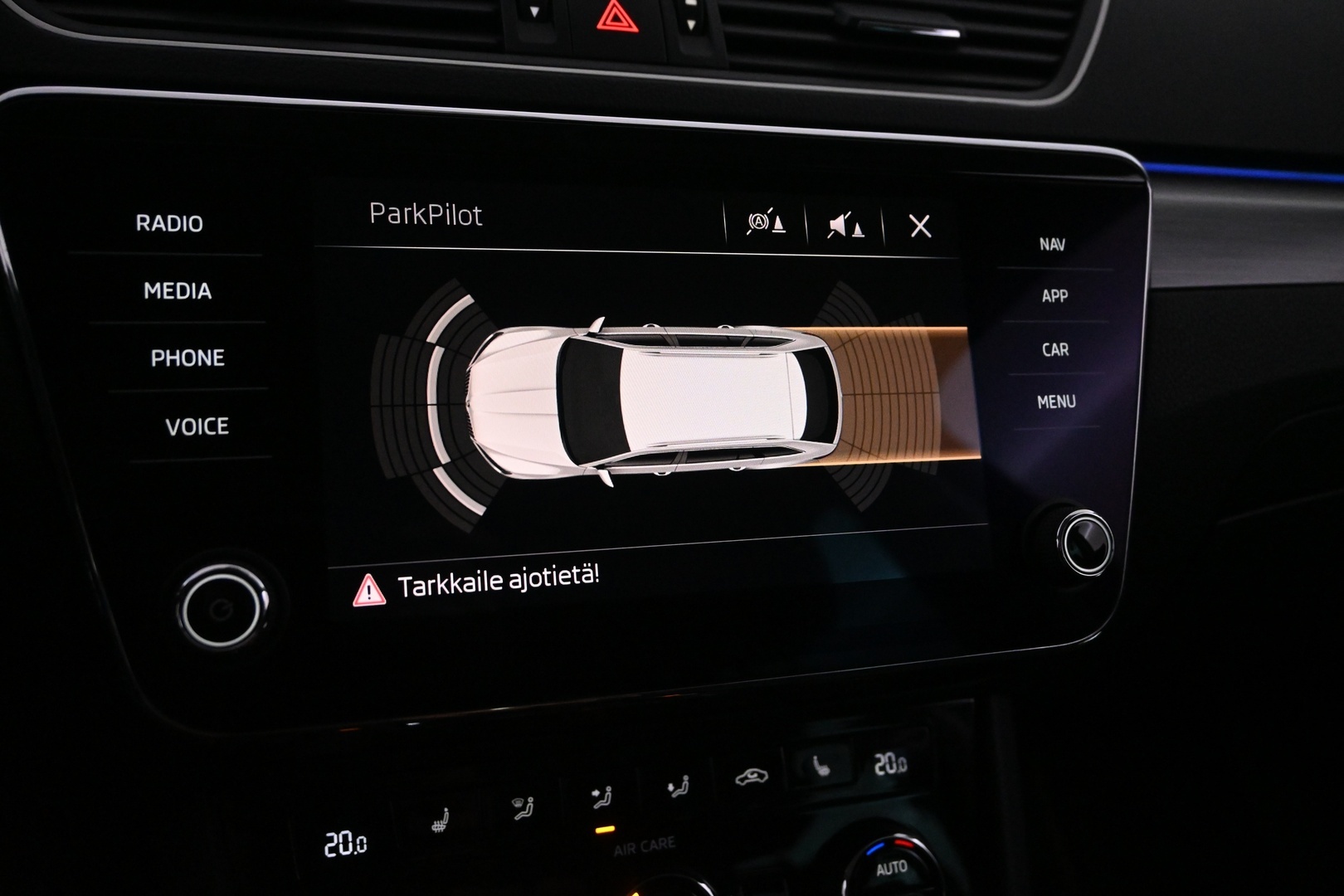 SKODA Superb 2018