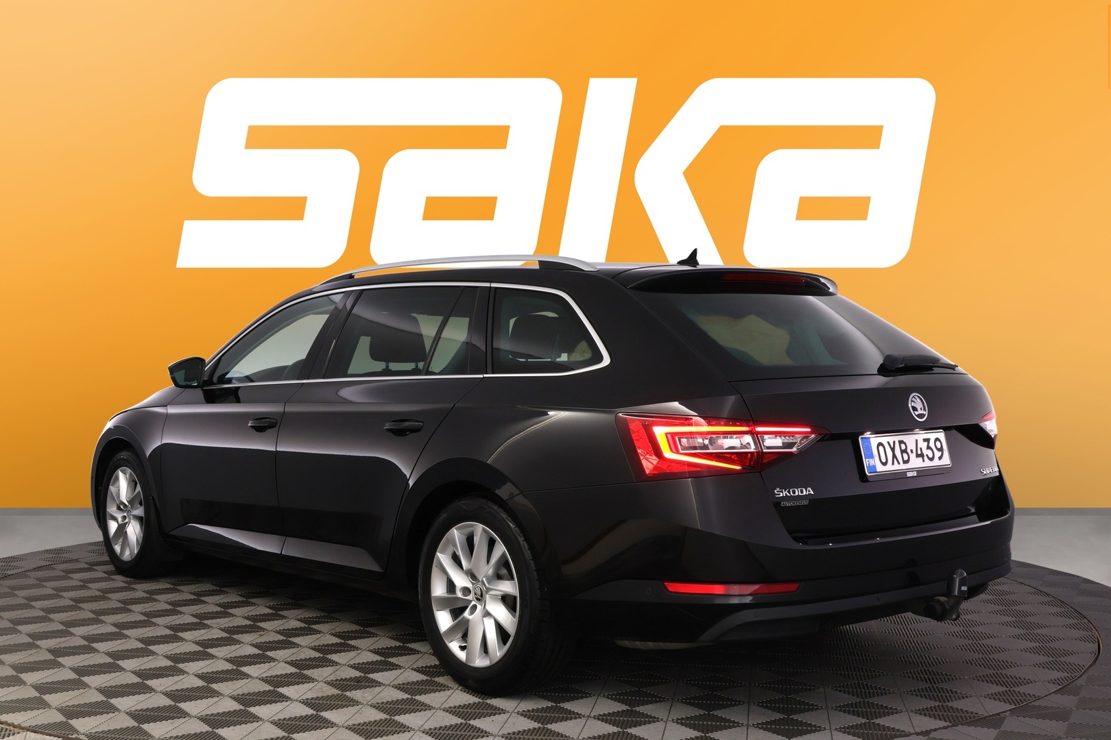 SKODA Superb 2018