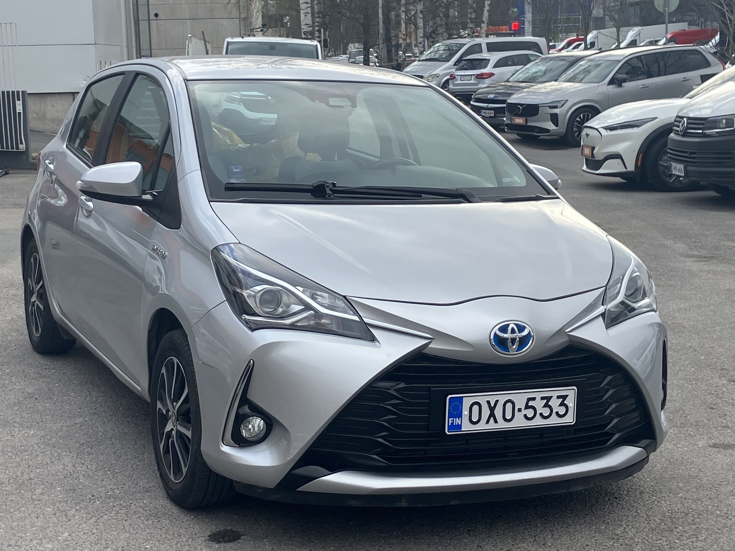 TOYOTA Yaris 2019