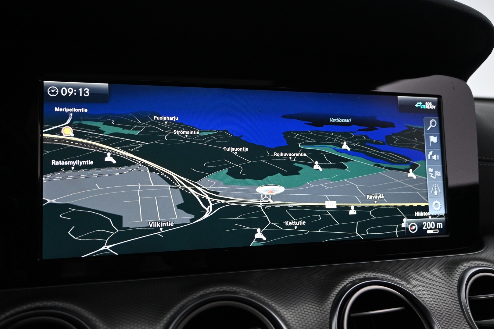 MERCEDES-BENZ E 2018