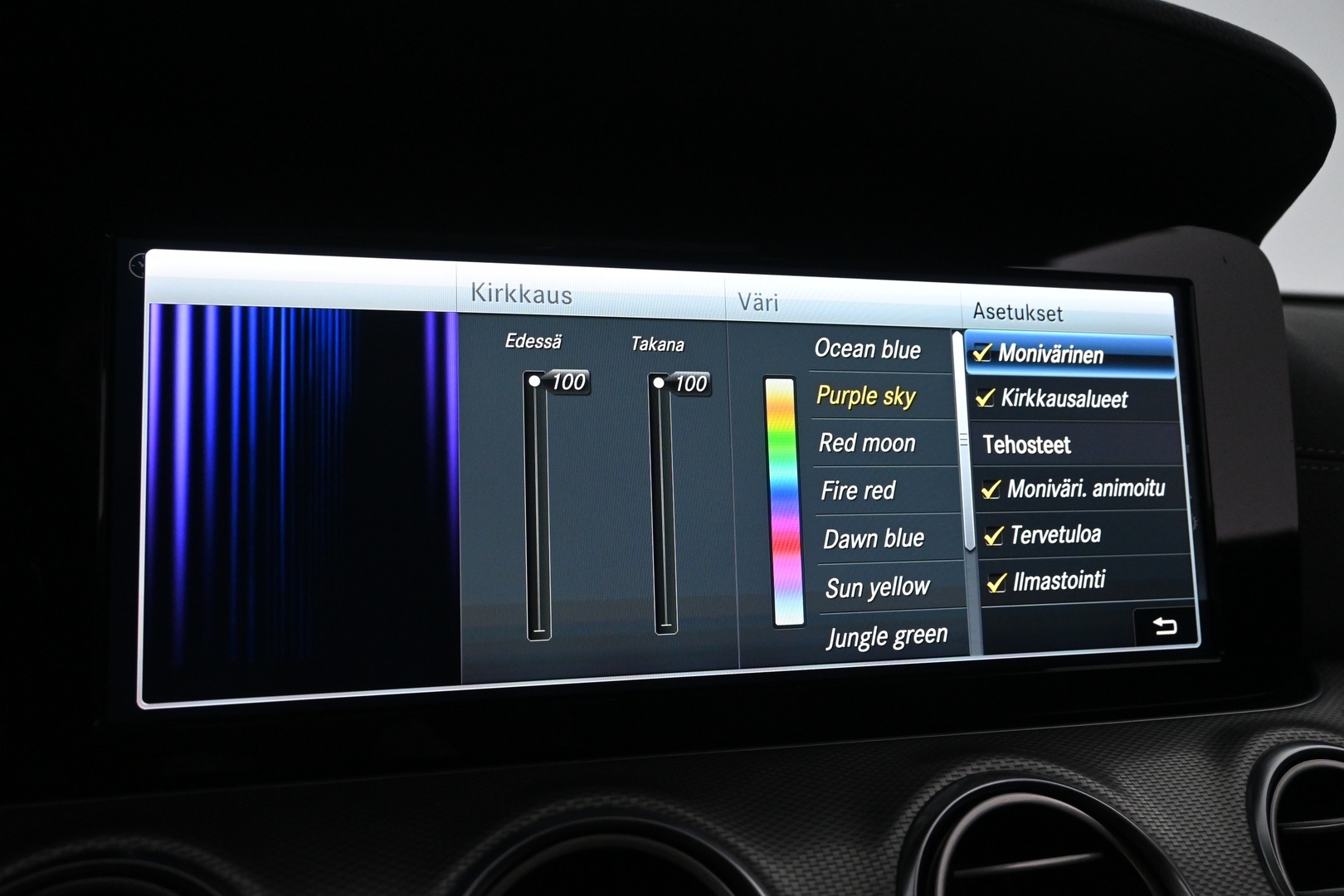 MERCEDES-BENZ E 2018