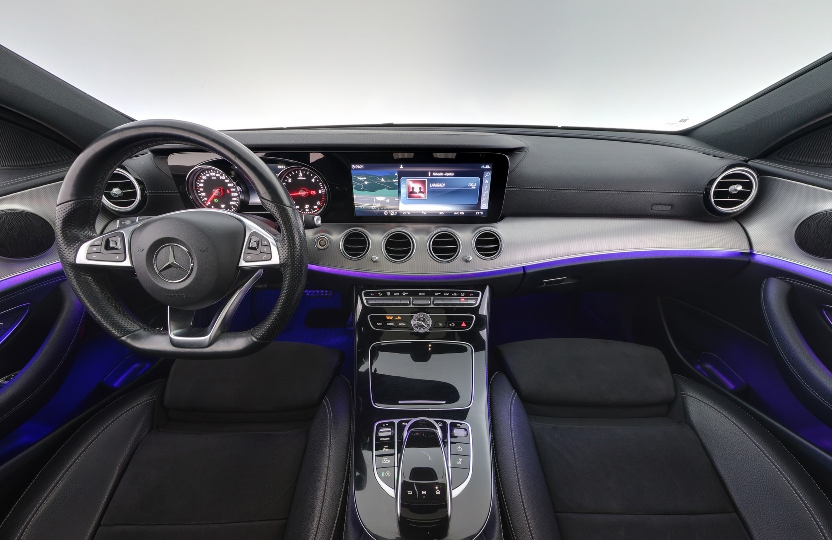 MERCEDES-BENZ E 2018