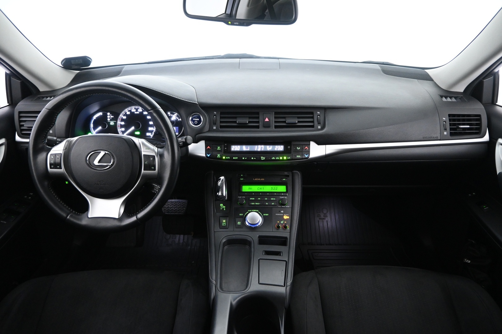 LEXUS CT 2012
