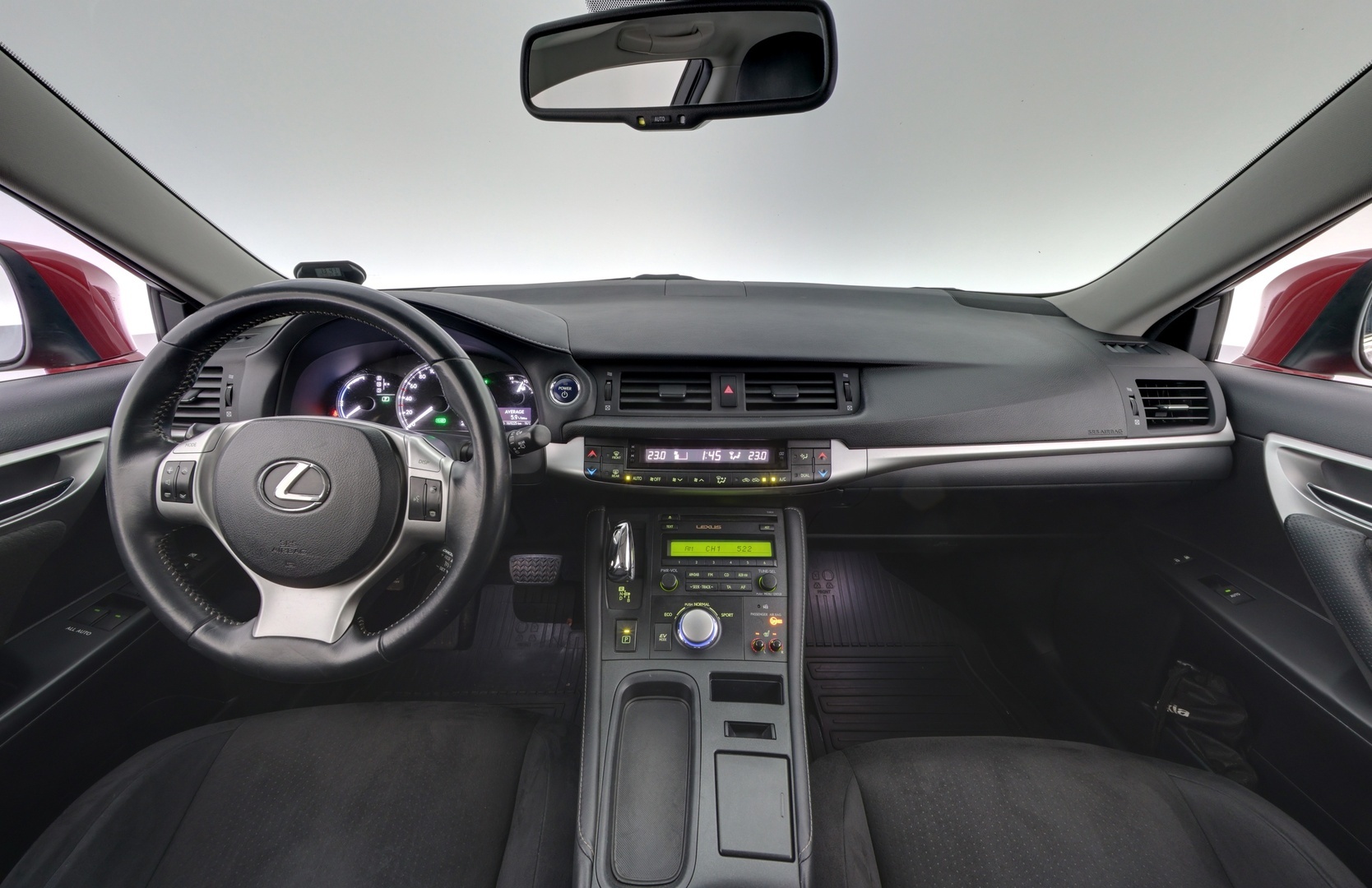 LEXUS CT 2012
