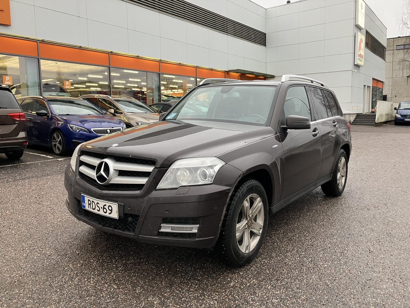 MERCEDES-BENZ GLK 2012