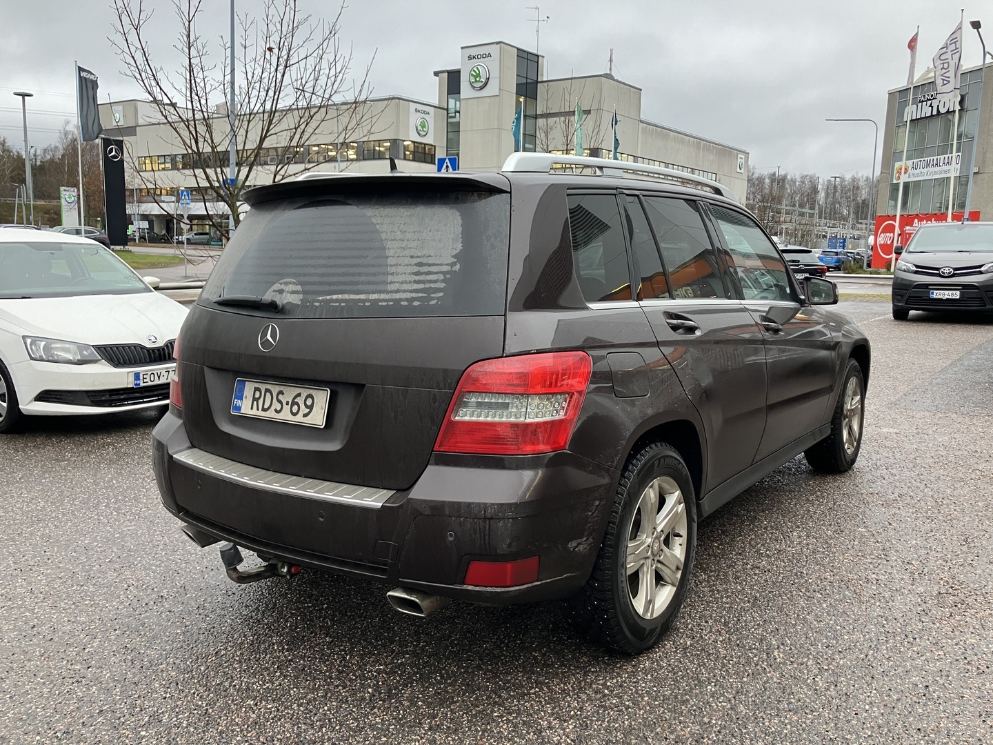 MERCEDES-BENZ GLK 2012