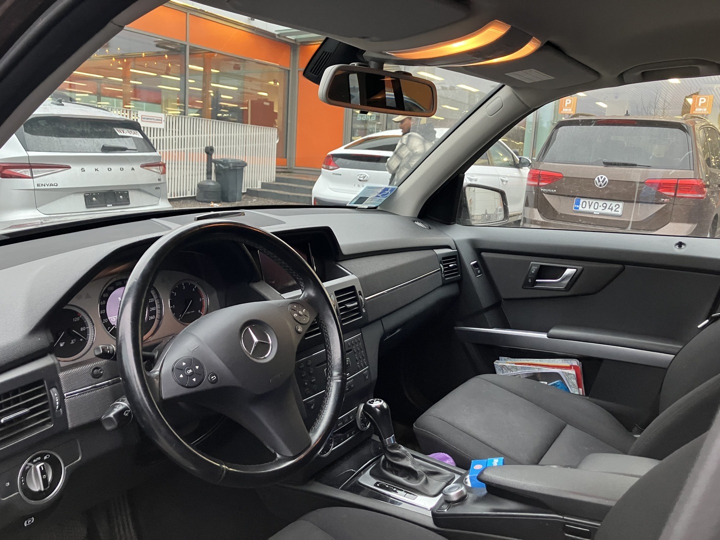 MERCEDES-BENZ GLK 2012