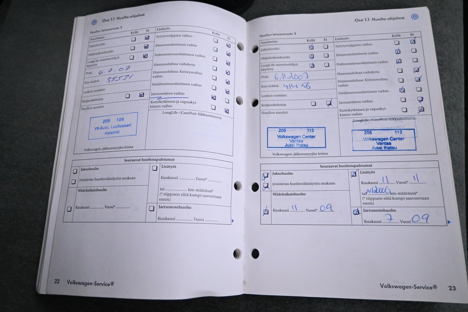 VOLKSWAGEN Transporter 2005